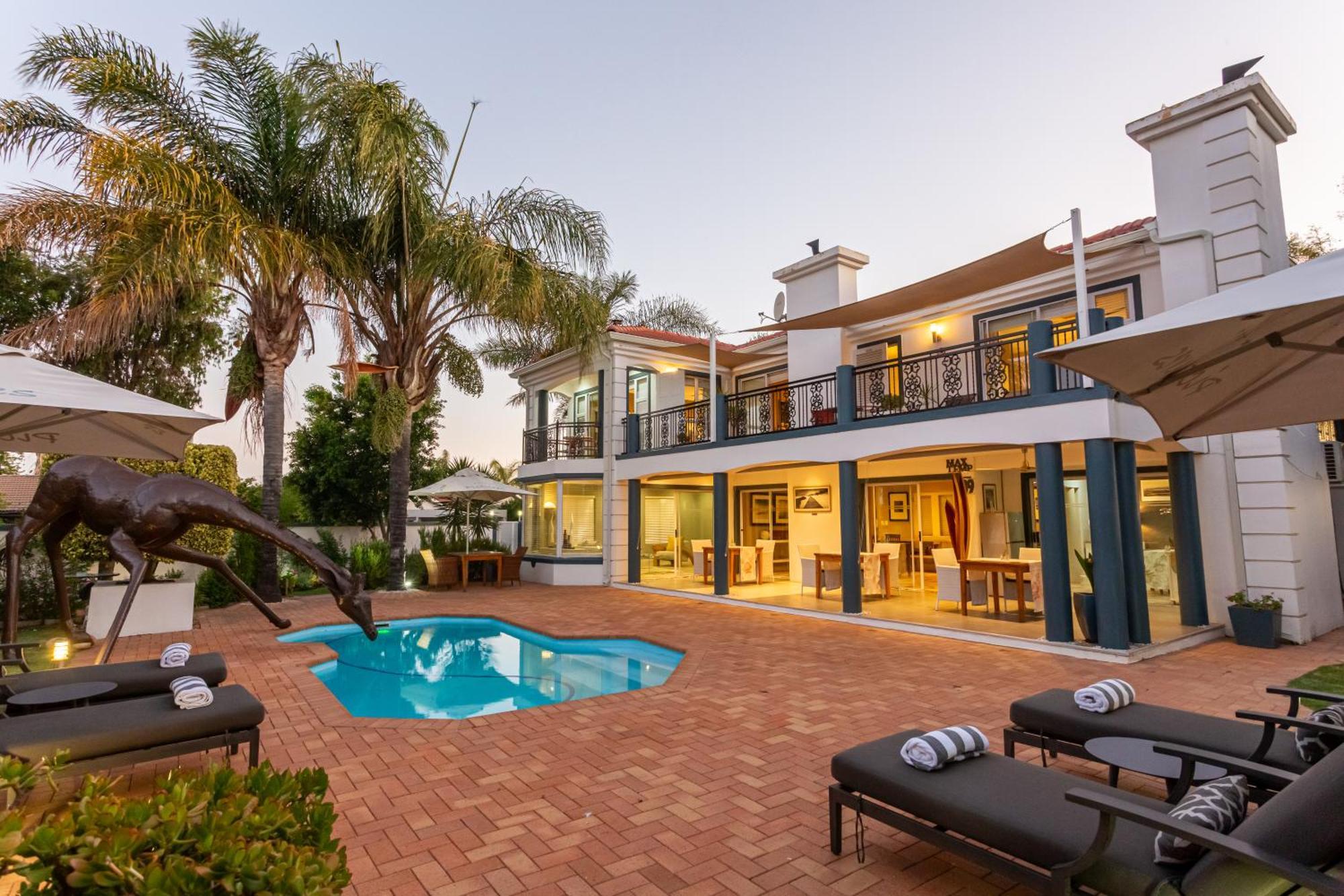 Pictures Guest House Boutique Hotel Oudtshoorn Εξωτερικό φωτογραφία